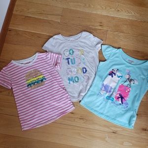 Bundle of 3 Cat & Jack shirts